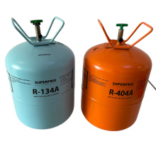 Ar condicionado de suprimento de fábrica 99,9% de pureza 10,9 kg refrigerante R404A 404 404A R404A Gás de refrigerante